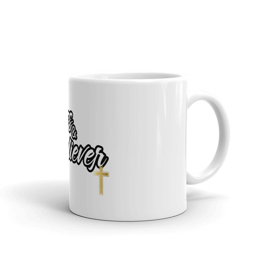 Glossy mug- White